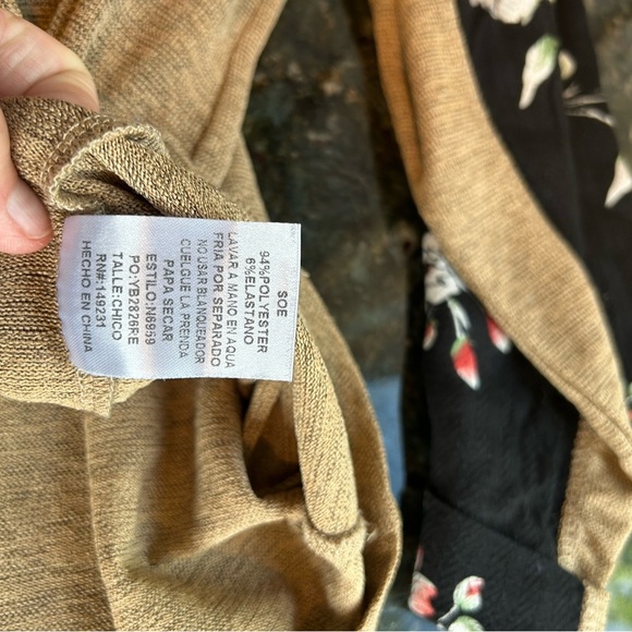 Kori America oversized Japanese inspired Lagenlook tunic top. 3/4 sleeves. EUC. - Picture 11 of 12